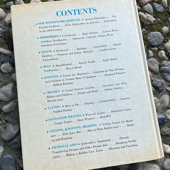 Vintage McCall's Needlework Treasury Stitches Reference and Guide Book 1964 - Picture 3 of 16